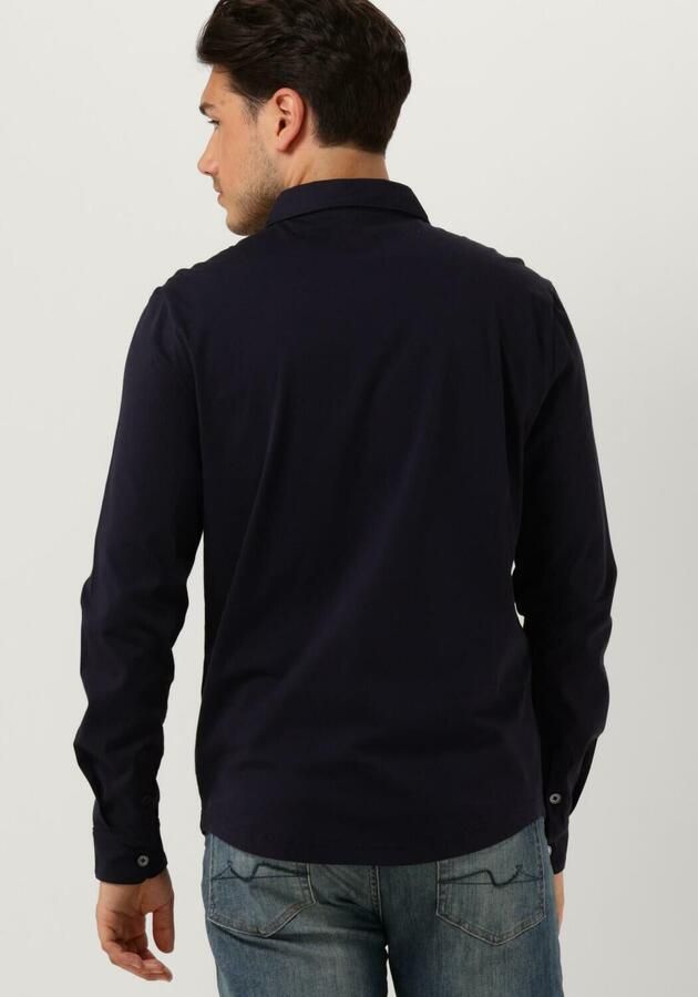Profuomo Heren Polo & T-shirts in Donkerblauw Blue Heren