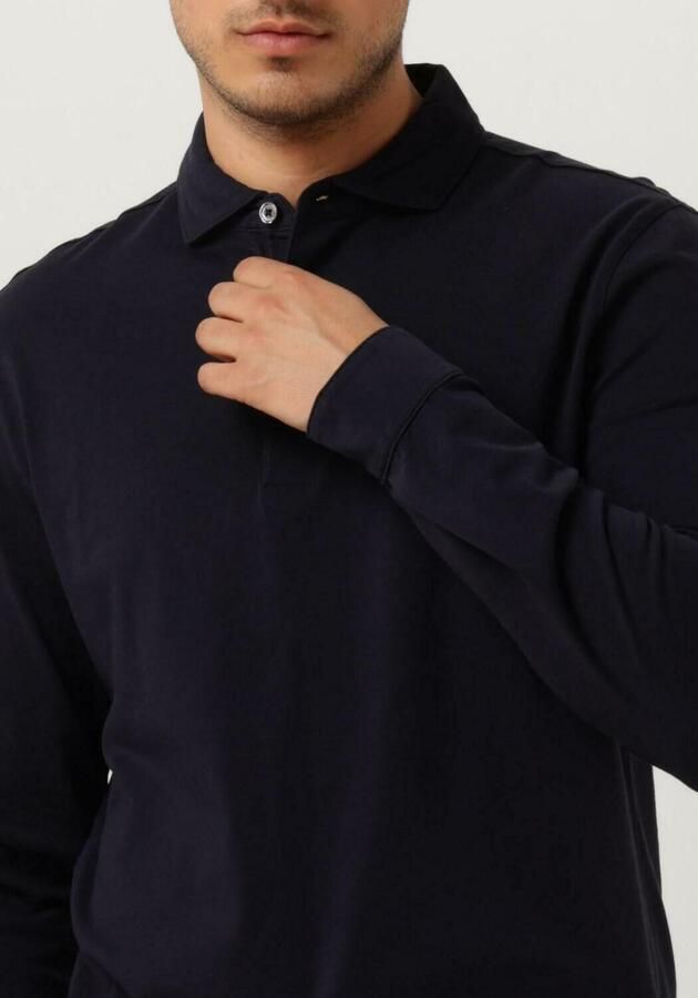 Profuomo Heren Polo & T-shirts in Donkerblauw Blue Heren - Foto 2