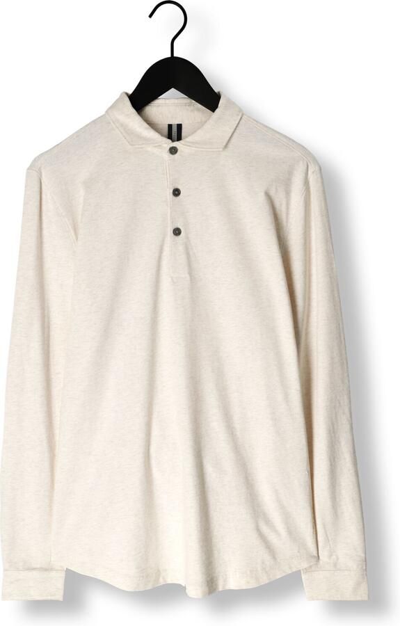 PROFUOMO Heren Polo's & T-shirts Pp2j00001 Gebroken Wit - Foto 3