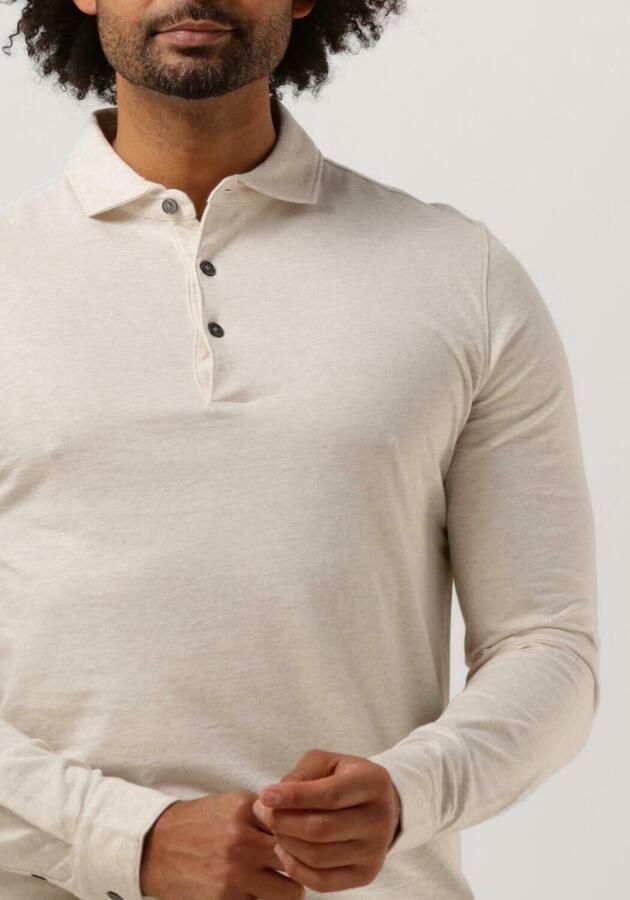 PROFUOMO Heren Polo's & T-shirts Pp2j00001 Gebroken Wit - Foto 2