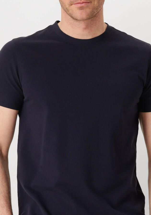 PROFUOMO Heren Polo's & T-shirts T-shirt Crew Neck Ss Donkerblauw - Foto 3