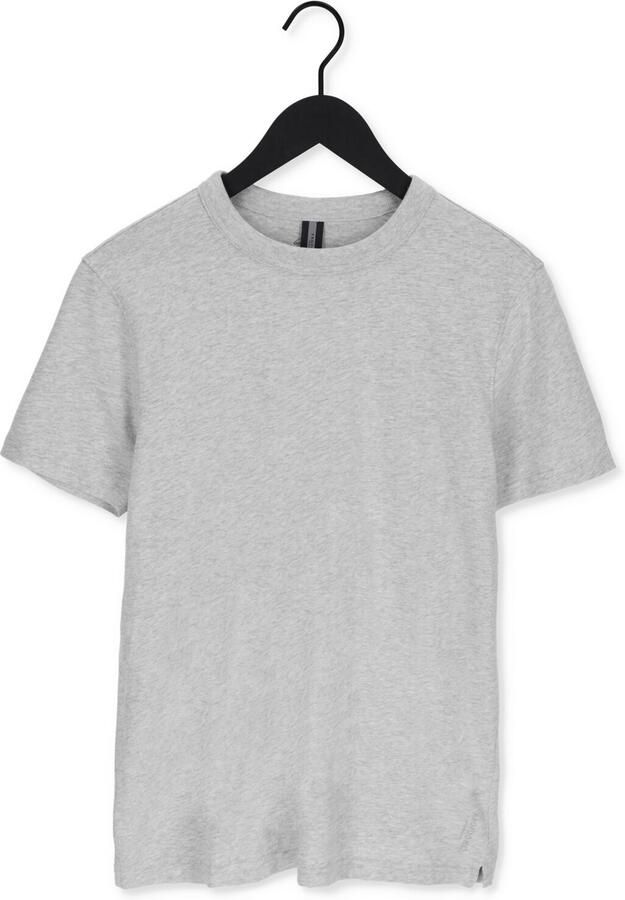 PROFUOMO Heren Polo's & T-shirts T-shirt Short Sleeve Jersey Grijs - Foto 3