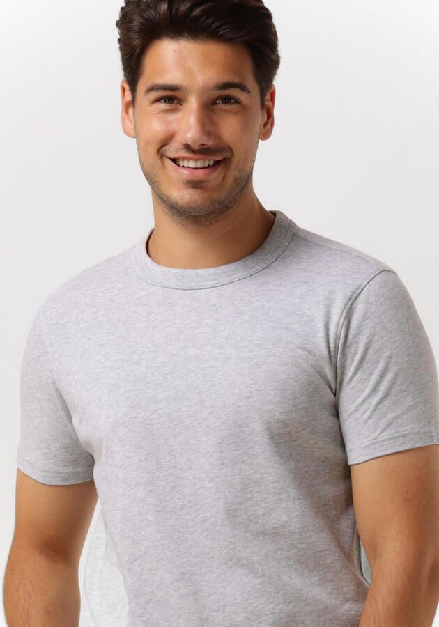 PROFUOMO Heren Polo's & T-shirts T-shirt Short Sleeve Jersey Grijs - Foto 2