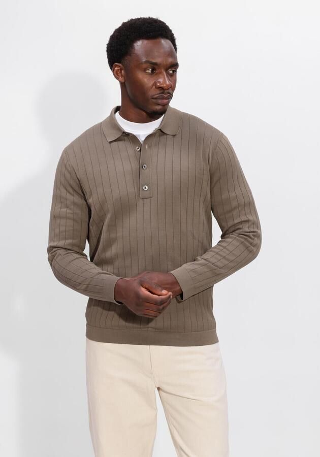PROFUOMO Heren Truien & Vesten Aero Ease Taupe