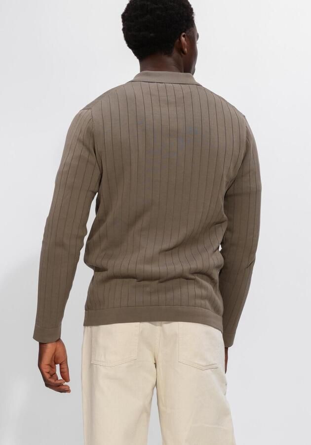 PROFUOMO Heren Truien & Vesten Aero Ease Taupe - Foto 2