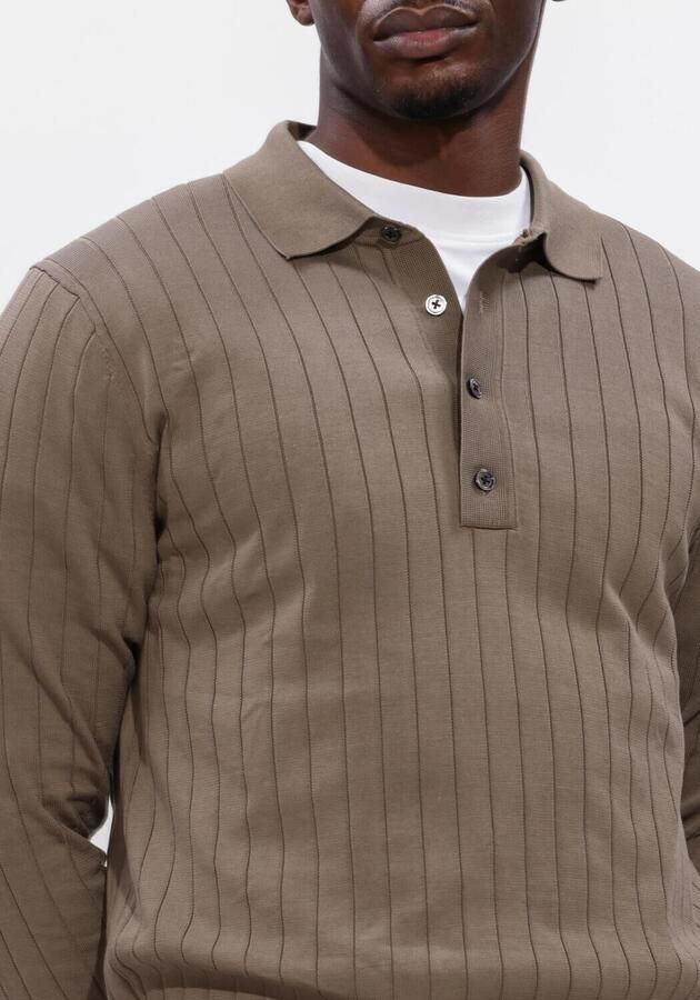 PROFUOMO Heren Truien & Vesten Aero Ease Taupe - Foto 3