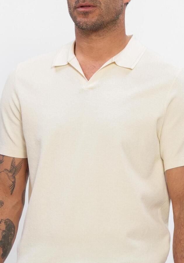 Profuomo regular fit poloshirt van lyocellmix met zijde-aandeel - Foto 4