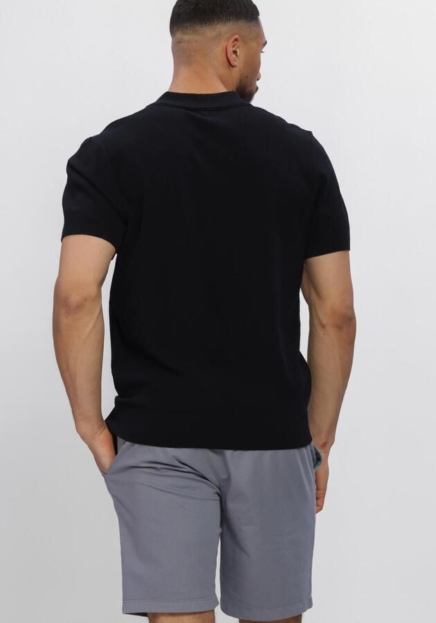 Profuomo regular fit poloshirt van lyocellmix met zijde-aandeel - Foto 3