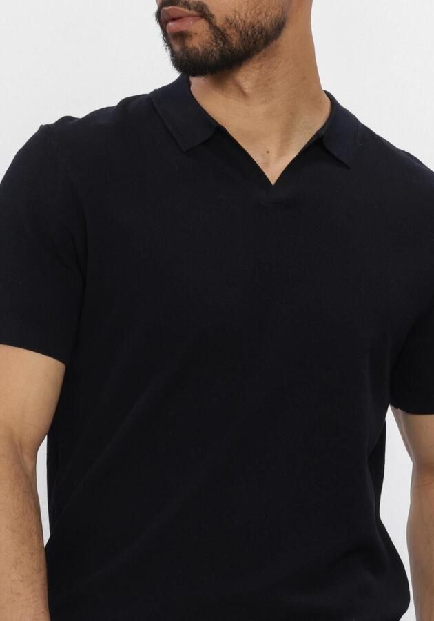 Profuomo regular fit poloshirt van lyocellmix met zijde-aandeel - Foto 4