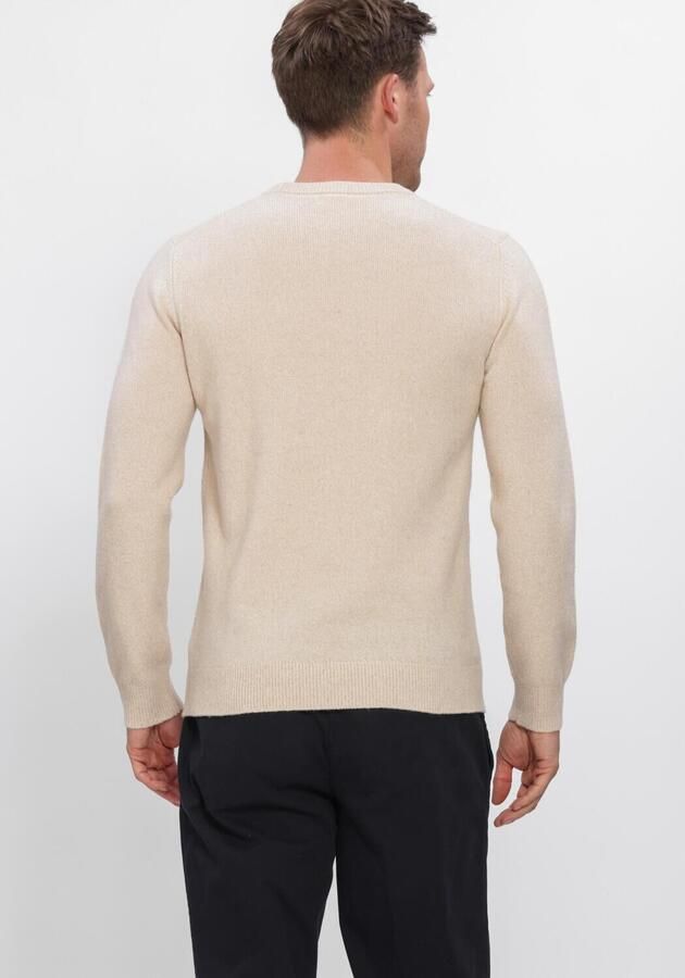 PROFUOMO Heren Truien & Vesten Pullover Crew Neck 80 20 Beige - Foto 2