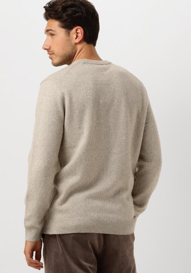 PROFUOMO Heren Truien & Vesten Pullover Crew Neck Groen