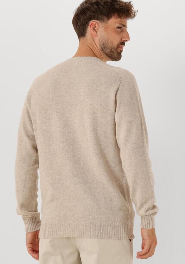 PROFUOMO Heren Truien & Vesten Pullover Crew Neck Zand - Foto 2