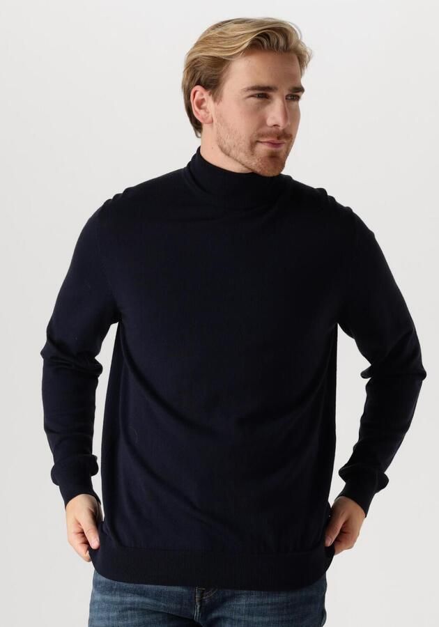 Profuomo Elegante Gebreide kleding voor elke gelegenheid Blue Heren - Foto 4