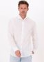 Profuomo Witte Casual Overhemd Hartger W Cotton-linnen - Thumbnail 1