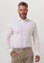 Profuomo Witte Klassiek Overhemd Knitted Shirt - Thumbnail 1