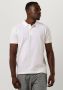 PROFUOMO Heren Polo's & T-shirts Ppuj10039 Wit - Thumbnail 1