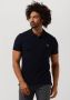 PS PAUL SMITH Heren Polo's & T-shirts Mens Slim Fit Ss Polo Shirt Zebra Donkerblauw - Thumbnail 1