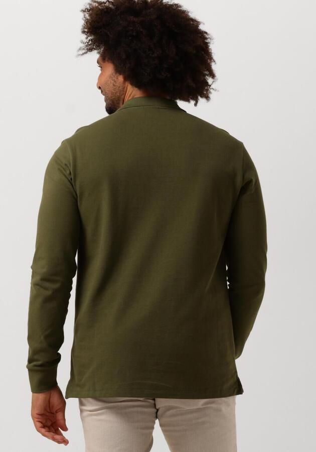 PS PAUL SMITH Heren Polo's & T-shirts Mens Reg Fit Polo Shirt Zebra Groen