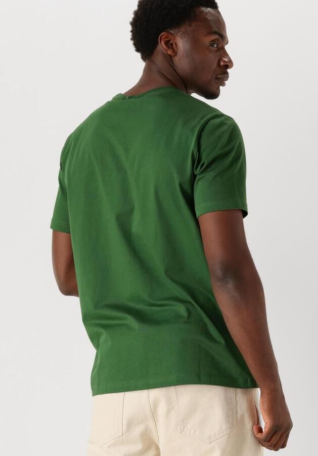 PS PAUL SMITH Heren Polo's & T-shirts Mens Reg Fit T-shirt Zebra Groen - Foto 3