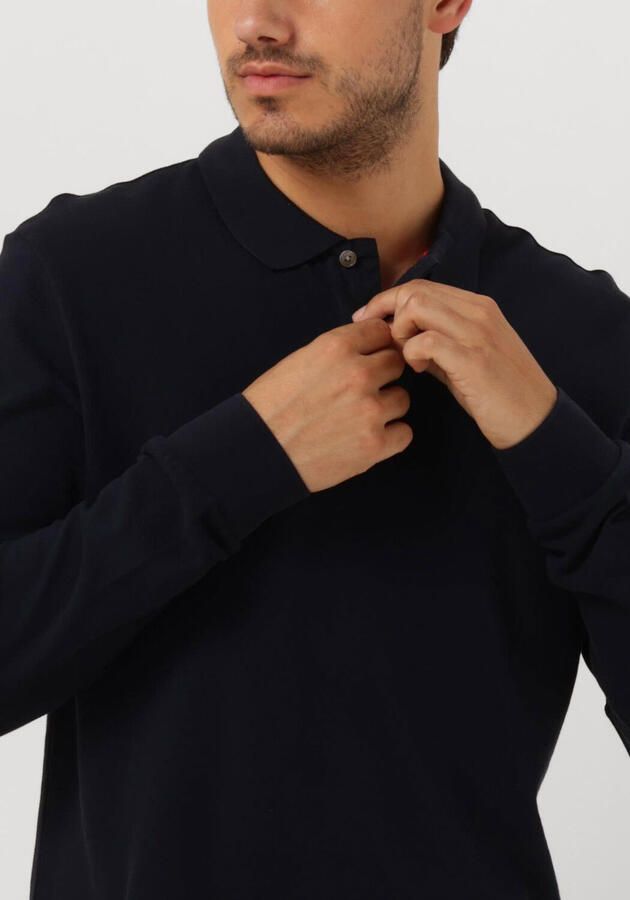 PS PAUL SMITH Heren Polo's & T-shirts Mens Slim Fit Ls Polo Shirt Zebra Donkerblauw - Foto 2