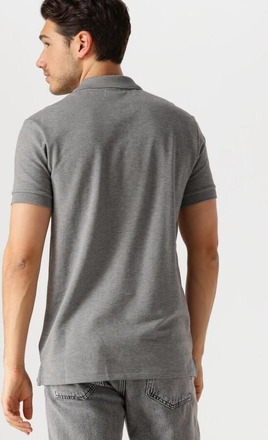 PS PAUL SMITH Heren Polo's & T-shirts Mens Slim Fit Ss Polo Shirt Zebra Grijs - Foto 3