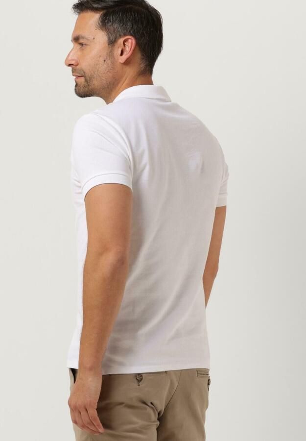 PS PAUL SMITH Heren Polo's & T-shirts Mens Slim Fit Ss Polo Shirt Zebra Wit - Foto 3
