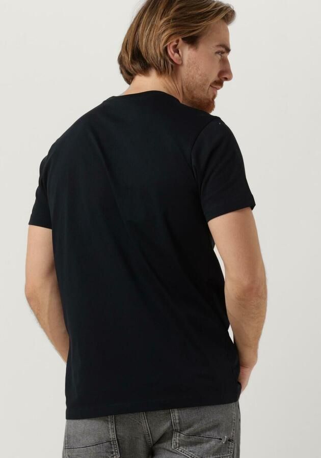 PS PAUL SMITH Heren Polo's & T-shirts Mens Slim Fit Ss Tshirt Zebra Donkerblauw - Foto 2