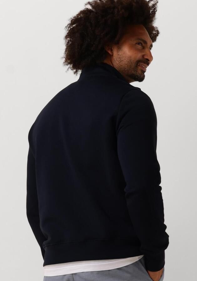 PS PAUL SMITH Heren Truien & Vesten Mens Ls Reg Fit Half Zip Top Zebra Donkerblauw