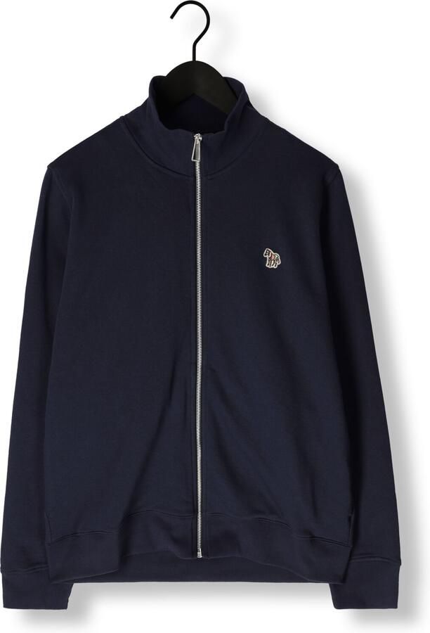 Paul Smith Blauwe Sweatshirt met Hoge Kraag en Ritssluiting Blauw Heren - Foto 3