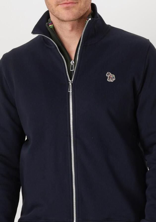 Paul Smith Blauwe Sweatshirt met Hoge Kraag en Ritssluiting Blauw Heren - Foto 2