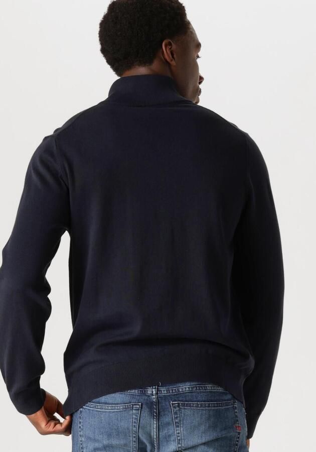 PS PAUL SMITH Heren Truien & Vesten Mens Sweater Zip Neck Zeb Bad Blauw