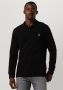 PS PAUL SMITH Heren Polo's & T-shirts Mens Slim Fit Ls Polo Shirt Zebra Zwart - Thumbnail 1