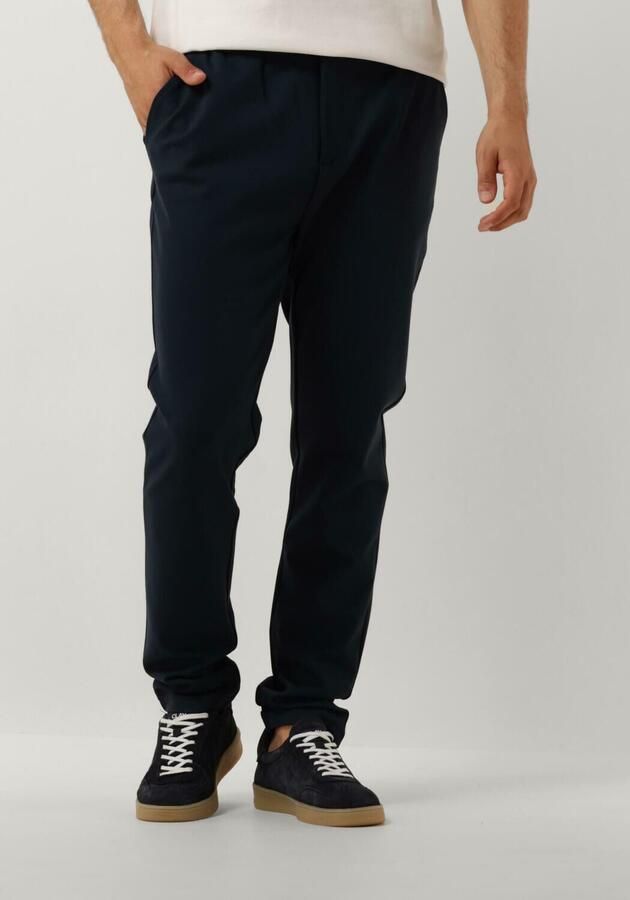 PURE PATH Heren Broeken Punta Pants With Pockets Donkerblauw - Foto 3
