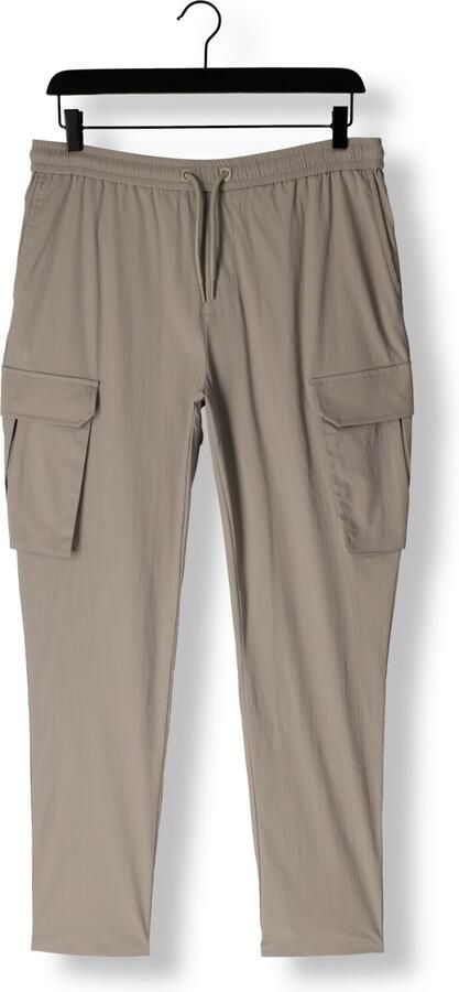 PURE PATH Heren Broeken Regular Fit Pants Cargo501 Taupe - Foto 2
