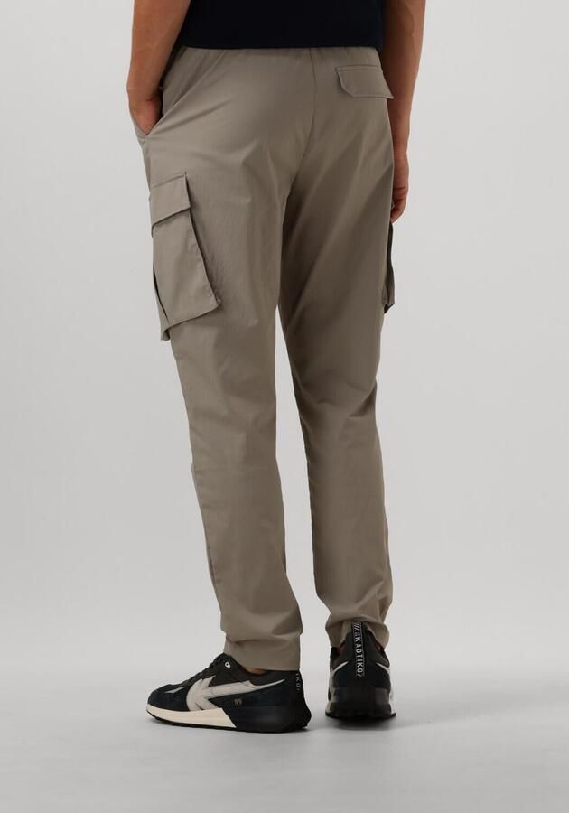 PURE PATH Heren Broeken Regular Fit Pants Cargo501 Taupe