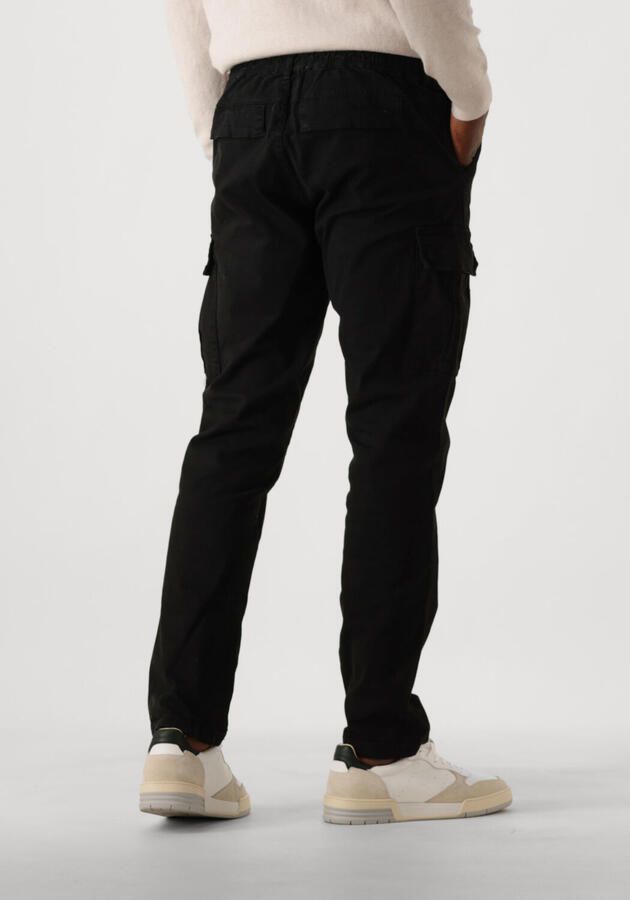 PURE PATH Heren Broeken Regular Fit Pants Cargo506 Zwart