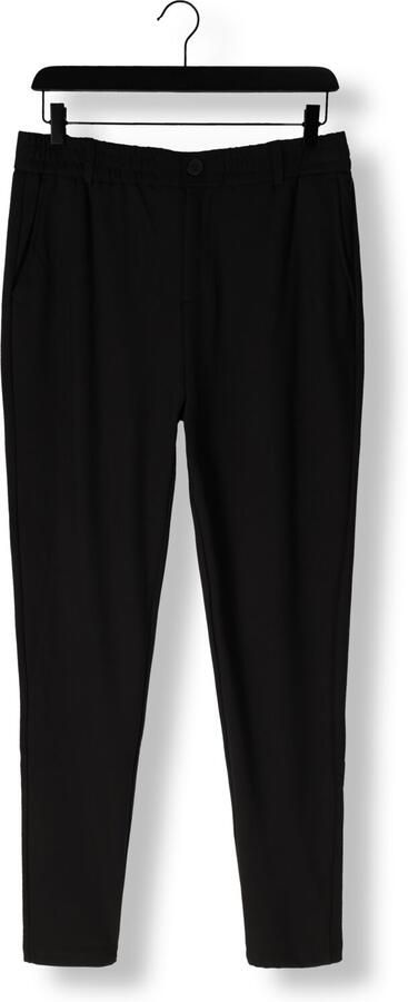 PURE PATH Heren Broeken Regular Fit Pants Smart504 Zwart - Foto 2