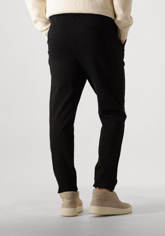 PURE PATH Heren Broeken Regular Fit Pants Smart504 Zwart