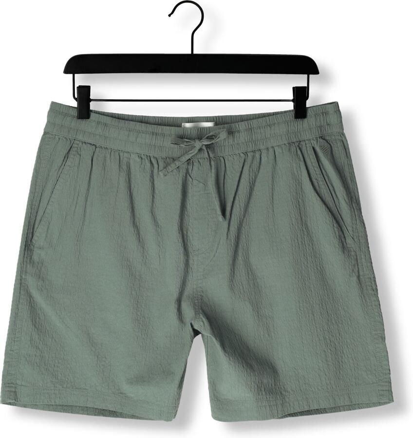 PURE PATH Heren Broeken Regular Fit Pull On Shorts Groen