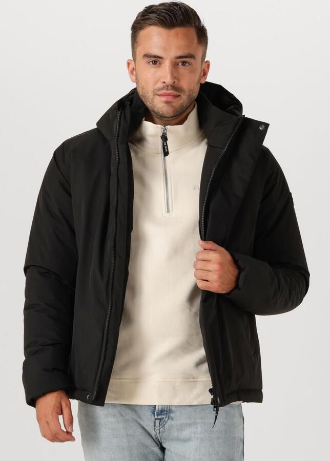 PURE PATH Heren Jassen Active Flex Parka Zwart - Foto 4