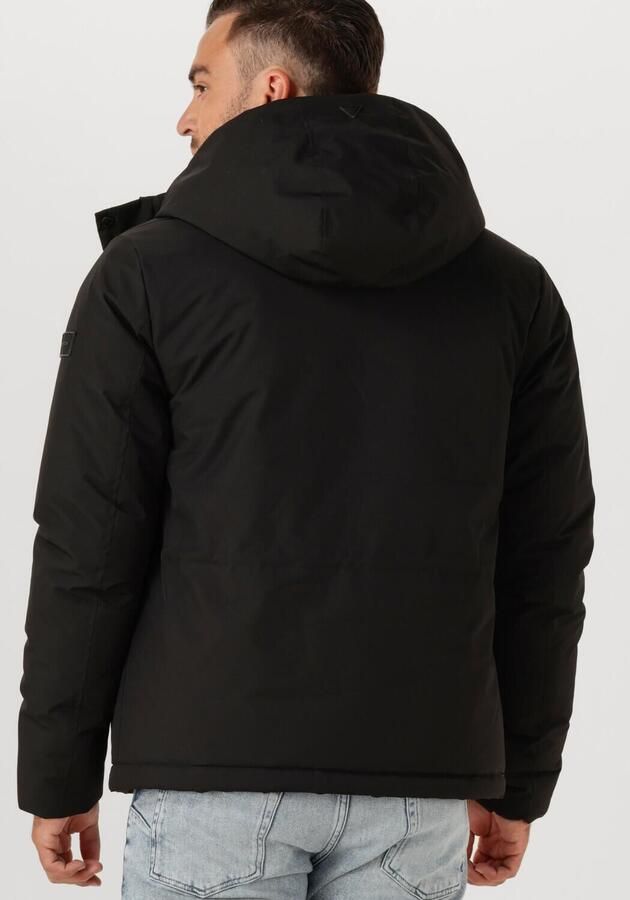 PURE PATH Heren Jassen Active Flex Parka Zwart - Foto 2