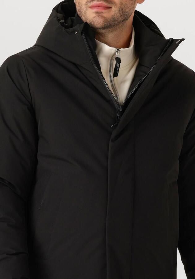 PURE PATH Heren Jassen Active Flex Parka Zwart - Foto 3