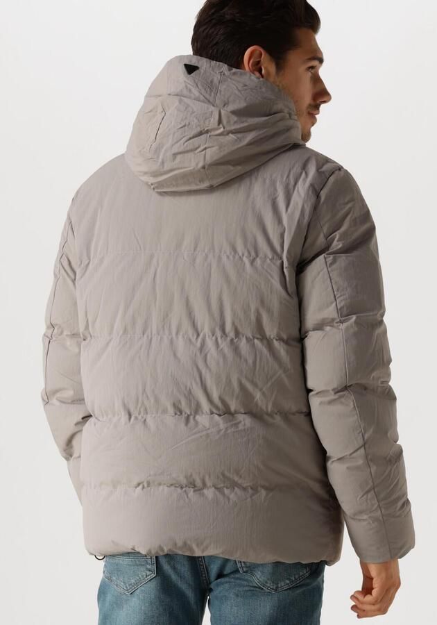 Pure Path Stijlvolle Gewatteerde Jassen voor Mannen Gray Heren - Foto 2