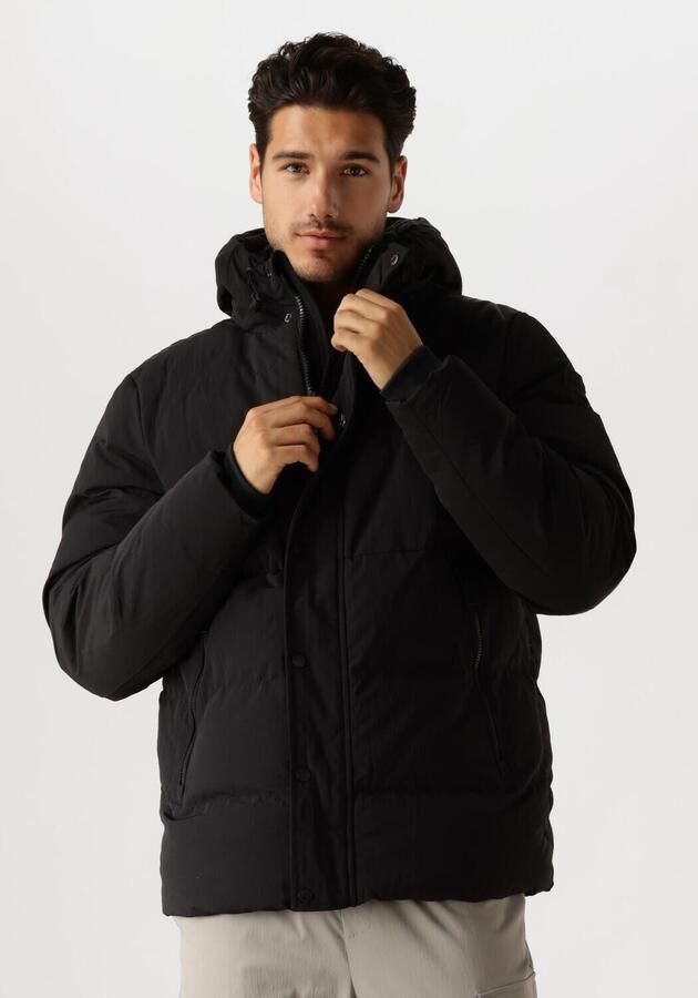 Pure Path Stijlvolle gewatteerde jassen voor heren Black Heren - Foto 4