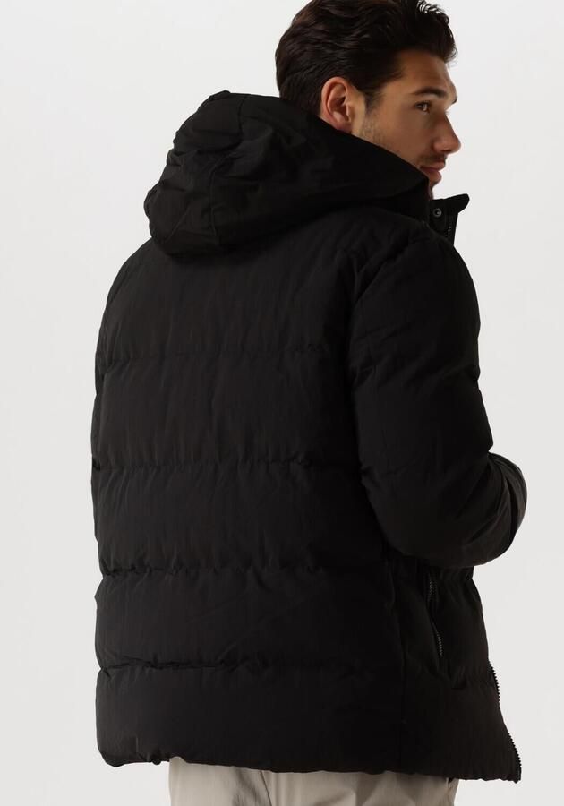 Pure Path Stijlvolle gewatteerde jassen voor heren Black Heren - Foto 2