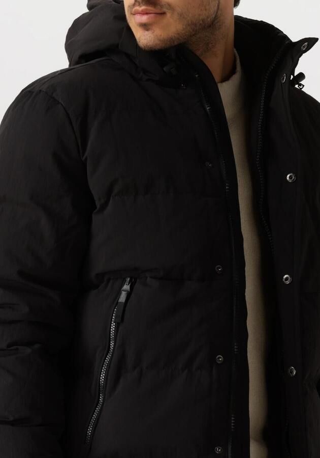 Pure Path Stijlvolle gewatteerde jassen voor heren Black Heren - Foto 3