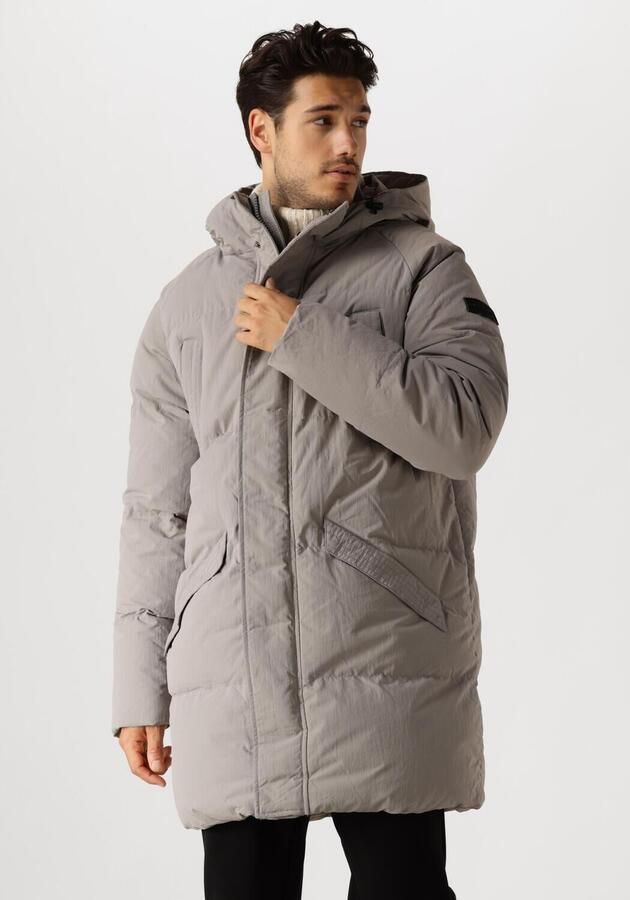 PURE PATH Heren Jassen Regular Fit Jackets Padded405 Grijs - Foto 4