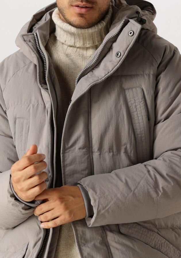 PURE PATH Heren Jassen Regular Fit Jackets Padded405 Grijs - Foto 3