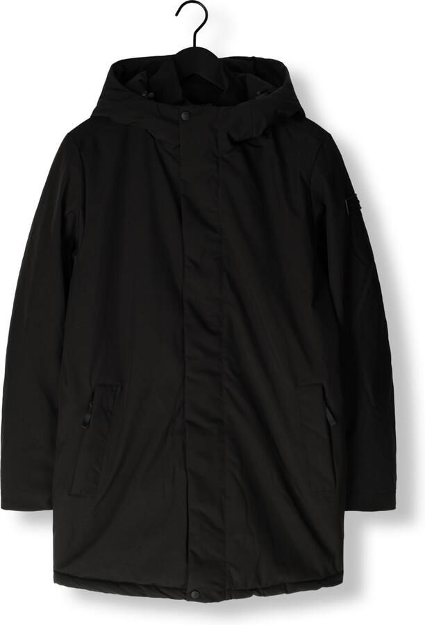 PURE PATH Heren Jassen Regular Fit Jackets Parka Zwart - Foto 2