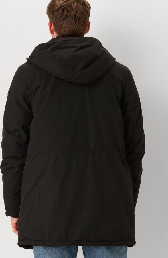PURE PATH Heren Jassen Regular Fit Jackets Parka Zwart - Foto 3